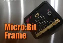 Microbit v2 Clip Frame