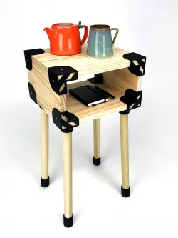 Mid Century Mod Inspired - Cute Bedside Table