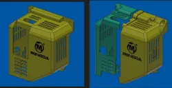 Mingda Magician Series 2 Piece Extruder Cover