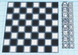 Mini Chess Board