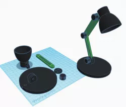 Mini Desk Lamp