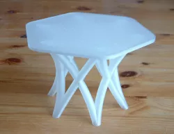 Mini hex table (model 1)