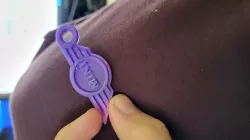 Mini Keychain