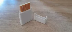 Minimalist Cigarrette Case