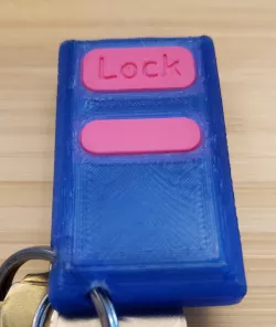 Mitsubishi Key Fob Case