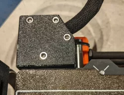 MK2.5 & MK3 Heatbed Screw Connector 60 Deg Cable Cover