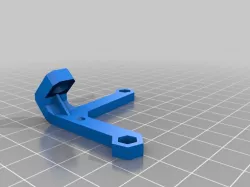 MK3 Nozzle RHD Rev. C Support for FDM Printable Bondtech BMG
