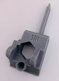 MK3S/MMU2S Modified extruder-idler-mmu2s1 - Solves IR Filament Sensor Issues_by Sneaks