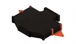 MMU2/MMU2S Buffer Mount Adapter by 3D Sourcerer