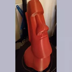 Moai Piggy Bank - Remix