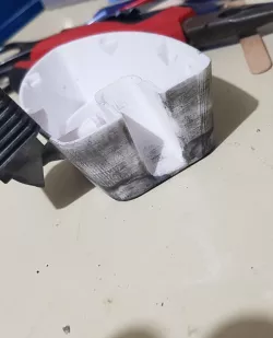 Modified Pop-pop boat