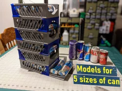 Modular Can Dispensers - 5 Sizes
