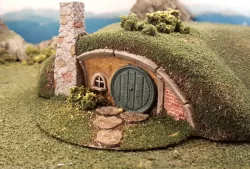 Modular gaming hills - small entrances