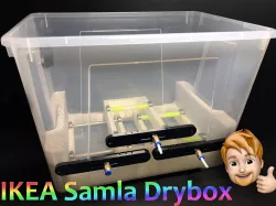 Modular IKEA Samla dry box