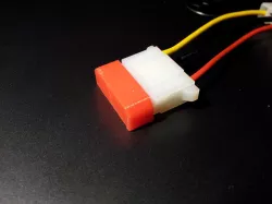 Molex hard drive power connector cap