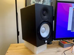 Monitor Speaker - Desktop Wedge Mounts