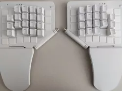 Moonlander thumb pad blanks