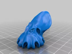 More Realistic Octopus w/Key Loop