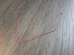 Mouse trap wire