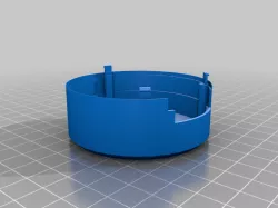 MSI 120mm pump cap