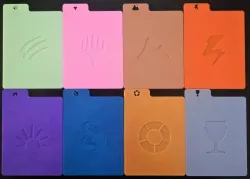 MTG type card divider
