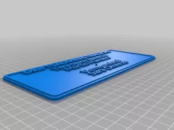 My Customized Sign Workshop (MMU,Multicolor or Single color printer)