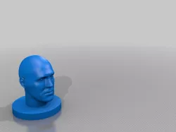 my face