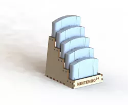 N64 - Cartridge Display Case