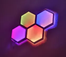 Nanoleaf led panel Clone music sync
