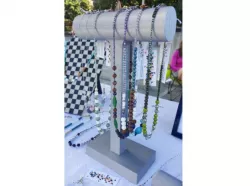 Necklace Jewelry Display T-Bar (Tall)