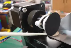 NEMA 23 Stepper Motor Spool