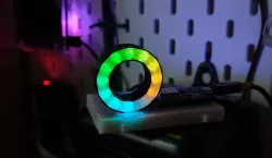 Neopixel diffuser ring (12 leds)