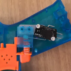 Nerf / Worker Swordfish 21 Amp Switch Converter Plate