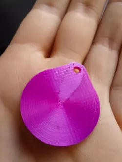 NFC keychain