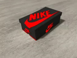 Nike Jordan 1 box