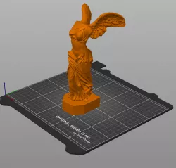 Nike of Samothrace #ScanYourWorld