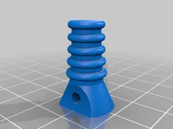 Nitro Engine exhaust stopper