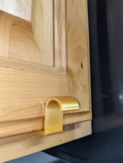 No Drill Cabinet Pull