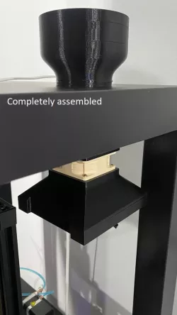 *No Supports* Air Filtration System With Partial Recirculation (Designed for Ikea Lack)