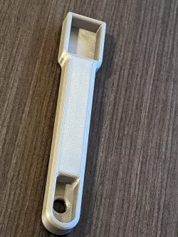 Nozzle Brush - Shorter & No Supports