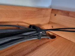 Open Cable Management Hook
