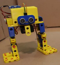 Open Source 3D printed modular Otto DIY robot