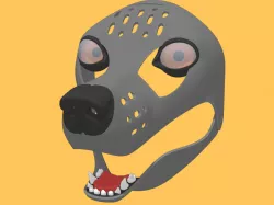 OpenFur: Canine Fursuit Head