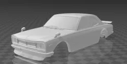 OpenZ V16 Nissan Skyline 2000 GT-R 1970 94mm Wheelbase