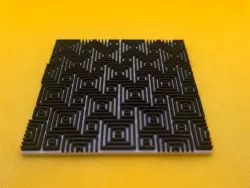 Optical Illusion Coaster