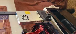 Original Prusa Enclosure - Meanwell Powersupply Mount