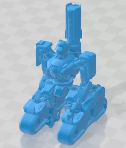Overwatch 2 Bastion