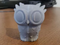 owl toy / model