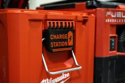 Packout Charge Station Custom Latch