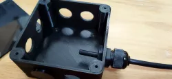 Parametric Electrical Junction Box